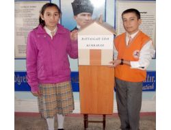 Battalgazi İlköğretim Okulu Öğrencileri, Depremzedeleri Unutmadı