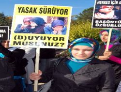 İki Haftada Bir Başörtüsü Yasağını Protesto Edecekler