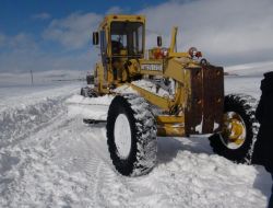 Ardahan'da Kar Ve Tipiden Öğrenciler Yolda Mahsur Kaldı