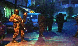 Sarıyer’de Şafak Operasyonu