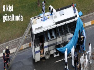 8 kişi gözaltında!...