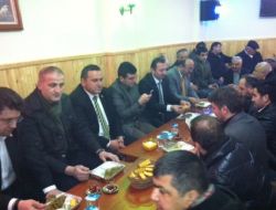 İlküvez Ve Çevre Köyleri Derneği’nin Buluşmasına Protokol Üyeleri İlgi Gösterdi