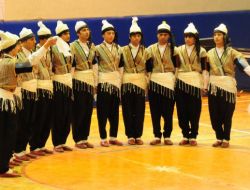 Halk Oyunları İl Birinciliği Yarışması Sona Erdi