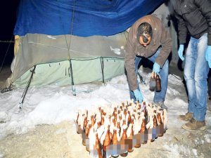 4 milyon TL'lik kaçak vurgunu