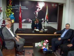 Asgiad'tan Agc'ye Uluslararası Türkçe Olimpiyatları Ziyareti