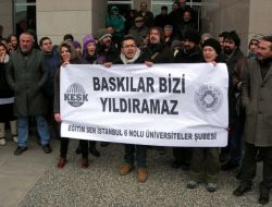 İletişim Fakültesi Dekanına 'Güvenlik' Protestosu