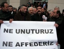 Hukukçulardan 'Zaman Aşımı' Protestosu