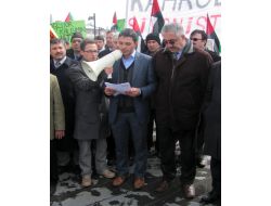 SAADET PARTİSİ, İSRAİL’İ KINADI!