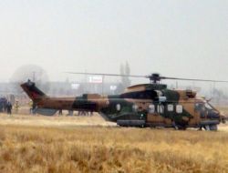 Konya’da akrobasi uçağı düştü!