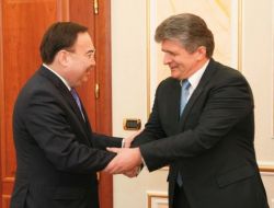 BM ÖZEL TEMSİLCİSİ ASTANA’DA