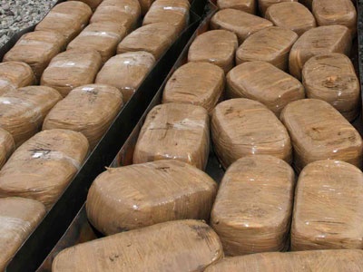 459 milyon dolar değerinde uyuşturucu