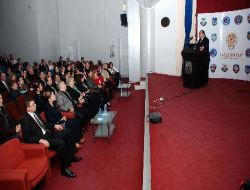 Gaziantep Polisine Domuz Gribi Eğitimi Verildi
