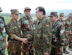 Tacikistan’da Askeri Tatbikat