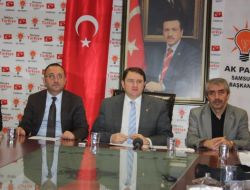 Ak Parti Samsun İl Başkanı Çetinkaya'dan Atakum Belediyesi'ne Eleştiri