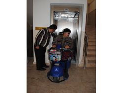 Manavgat Kaymakamlığı Engelli Asansörü Hizmete Açıldı