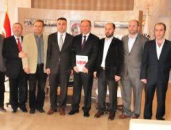 Müsiad Samsun Şube Başkanı Malkoç'tan Atakum Belediyesi'ne Ziyaret