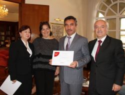 Suudi Arabistan’da Baba Destek Programı Katılımcılarına Sertifika Verildi