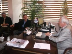 Köy-der Yönetiminden Posbıyık’a Nezaket Ziyareti