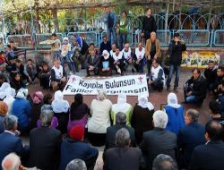 Kayıp Yakınları 36. Kez Eylemdeydi