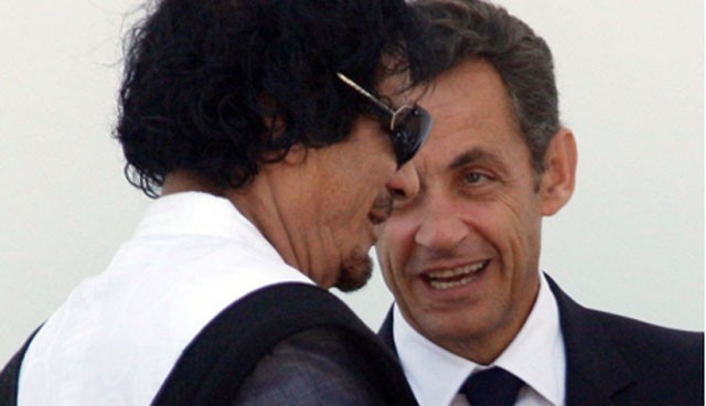 Kaddafi Sarkozy’ye 50 milyon euro vermiş