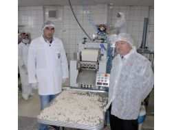 Kayseri Mantısını Artık Makine Sıkıyor