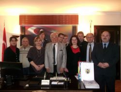 Ereğli Endüstri Meslek Lisesi, Üç Ülkenin Öğrenci Ve Yöneticilerini Misafir Etti