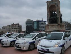 Çevreci Polis Araçları Mesaiye Başladı