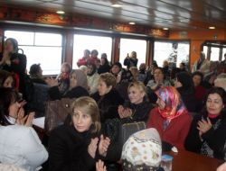 Yalova-adalar Seferleri Protokolü Denizde İmzalandı