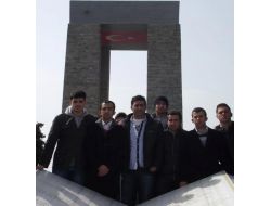 Balıkesir Üniversitesi Öğrencileri Çanakkale Şehitliği'ni Ziyaret Etti