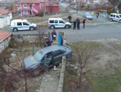 Kurşunlanan Araç Kaza Yaptı: Bir Ölü