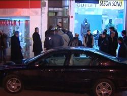 Çekmeköy Ülkü Ocakları Önünde Ses Bombası Patladı