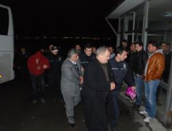 5 Ayrı İlde Eş Zamanlı Operasyon