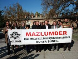 Mazlumder: Darbelerin Dayanağı Tsk İç Hizmet Yasası'nın 35. Maddesi Değiştirilsin