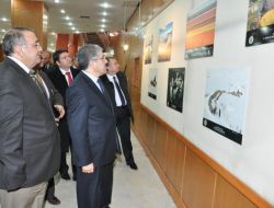 Vali Çınar, 'Tarım Ve İnsan’ Konulu Fotoğraf Sergisini Gezdi
