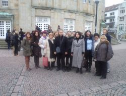 Şehit Jandarma Er Selim Koçdemir Lisesi, Aktif Yurttaşlar İçin Almanya’da