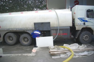 Çorum'da Kaçak Akaryakıt Operasyonu