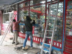 Jaguarlı Market Soygunu Kamerada