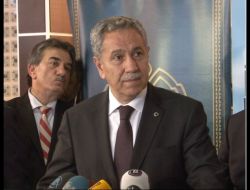 Arınç'tan Zaman Aşımı Yorumu: Kamu Görevlileri Yargılanabilir