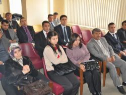 Yozgat’ta Dernek Üyelerine Seminer Verildi
