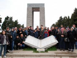 Tarihi Gezerek Ve Yaşayarak Öğreniyorlar