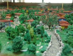 Tarihi Köyün Maketi Büyük İlgi Görüyor