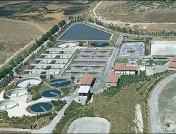 İzmir Serbest Bölgesi'nin Arıtma Tesisi