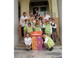 Öğrencilerin Kumbaraları Van’a Okul Yaptırdı