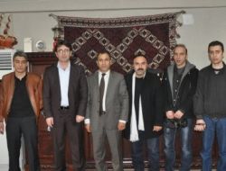 Gazetecilerden Silopi Belediye Başkanı'na Destek Ziyareti