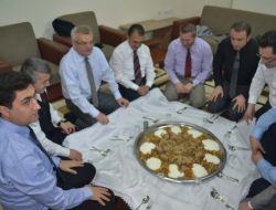 Vali Özcan, Çesiad Üyeleri İle Bir Araya Geldi