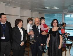 Kaptan Pilot Koltuğunu Oğluna Devretti