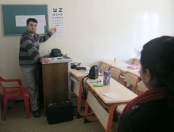 Yukarıgöklülü Öğrenciler Sağlık Taramasından Geçirildi