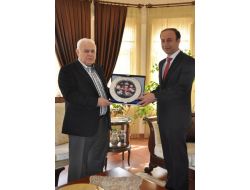 Dika Genel Sekreteri Erin, Vali Çolak'a Veda Ziyaretinde Bulundu