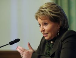 Matviyenko: Şam'a Heyet Göndereceğiz