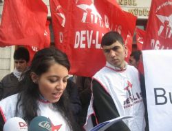 Kesintili Zorunlu Eğitimi Protesto Ettiler